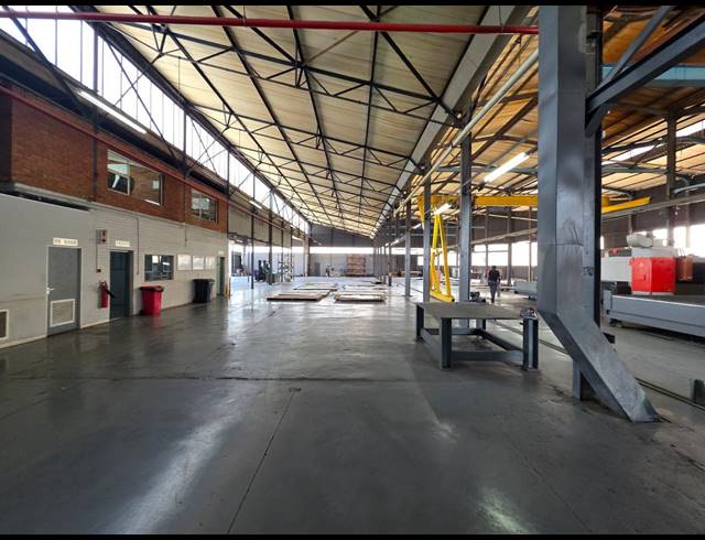 1,968M² WAREHOUSE TO LET IN ALRODE